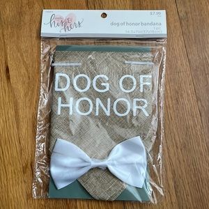 Dog of Honor Bandana